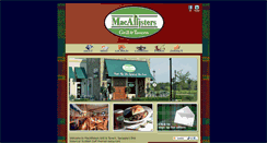 Desktop Screenshot of macallisters.com